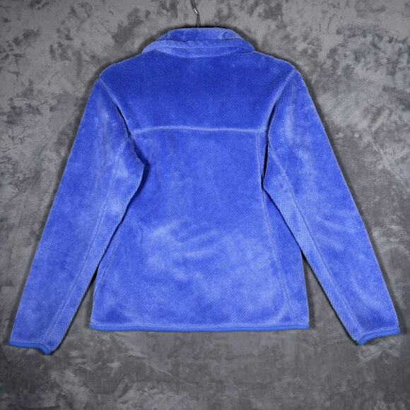 Patagonia Re-Tool Snap-T Fleece Pullover Women’s Small Purple (Periwinkle) - Picture 3 of 6